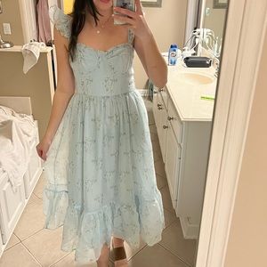 Bridesmaid dress/ wedding guest dress from One Loved Babe